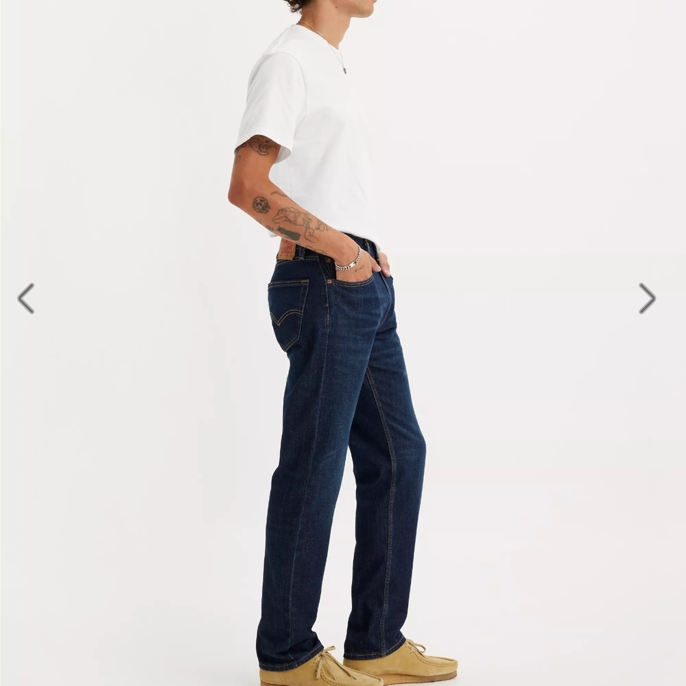 NWTs Levi's 505 Regular Fit Men's Jeans Size 36X32